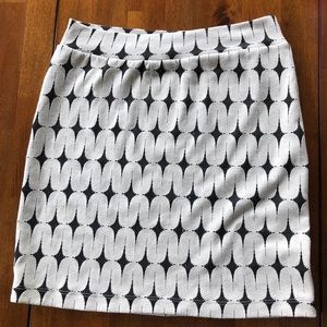 Printed Skirt